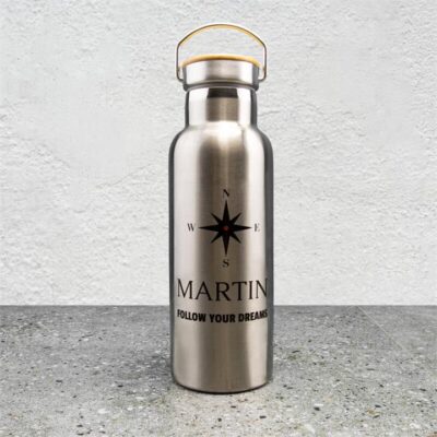 Direction Custom Metal Bottle