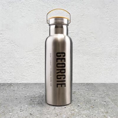 Custom Message Metal Drink Bottle