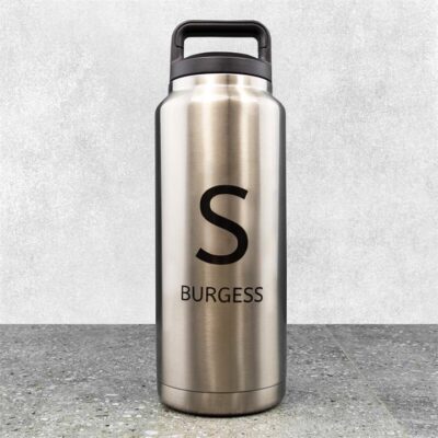 Initial & Name 1L Drink Bottle