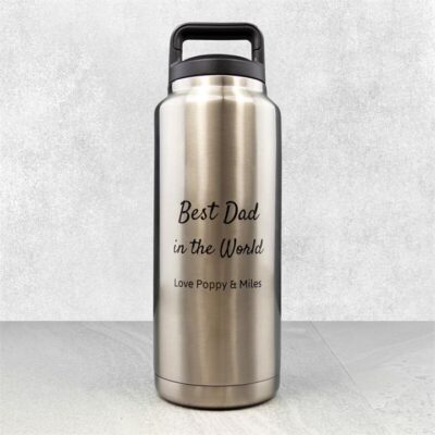 Scripted Message 1L Drink Bottle