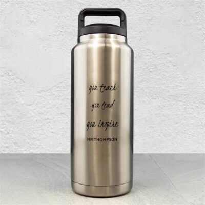 Inspire Message 1L Drink Bottle