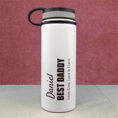 The Best Custom White Sports Bottle