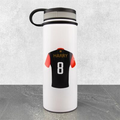 Jersey Metal Sports Bottle