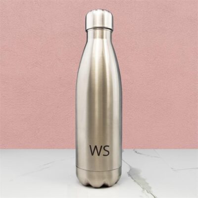 Initials Steel Drink Bottle