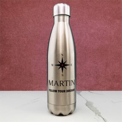 Direction Custom Steel Drink Bottle