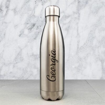 Name Steel Drink Bottle