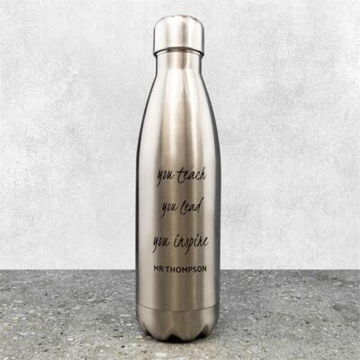 Inspire Message Steel Drink Bottle