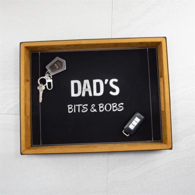 His Personalised Valet Tray