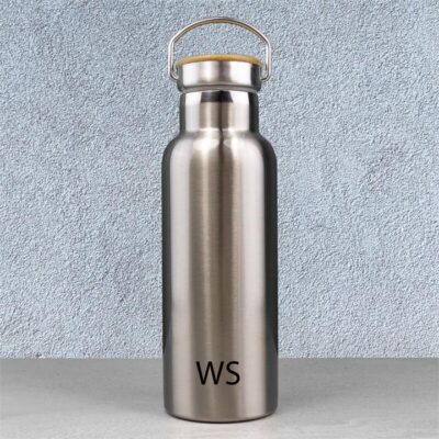 Initials Metal Drink Bottle