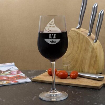Drop of Wine Glasses