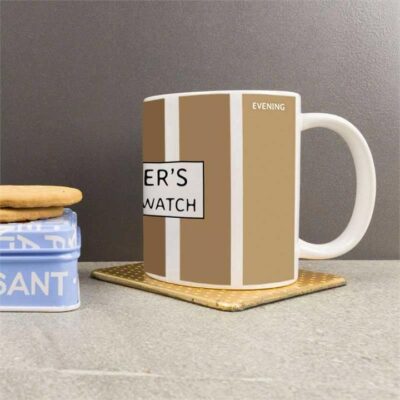 Coffee Lovers Personalised Mug