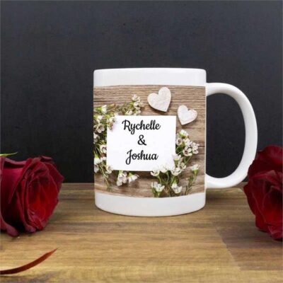 Personalised Romantic Occasions Mug