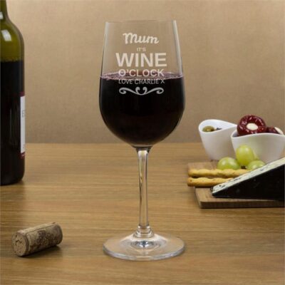 Wine O' Clock Glasses