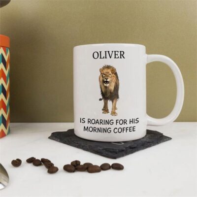 Roaring For It Personalised Mug