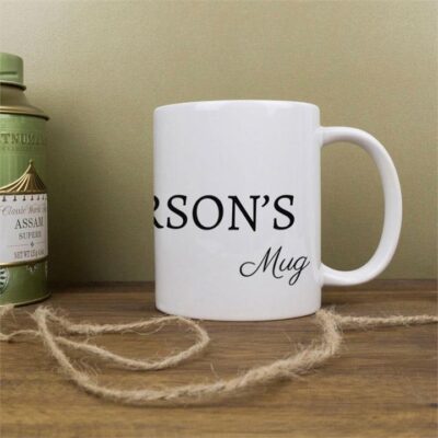 The Mrs. Personalised Mug