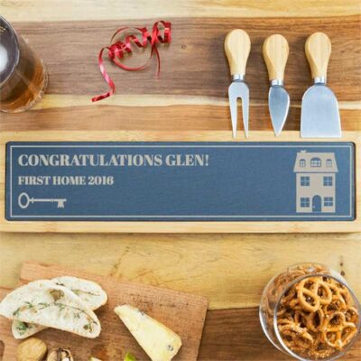 New Home Serving Board