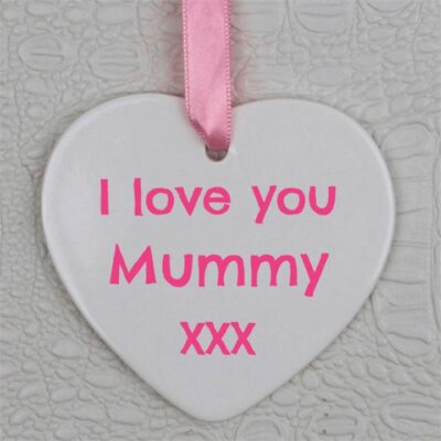 Message For Her Heart Ornament