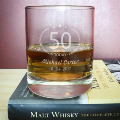 Star Wreath Whisky Tumbler