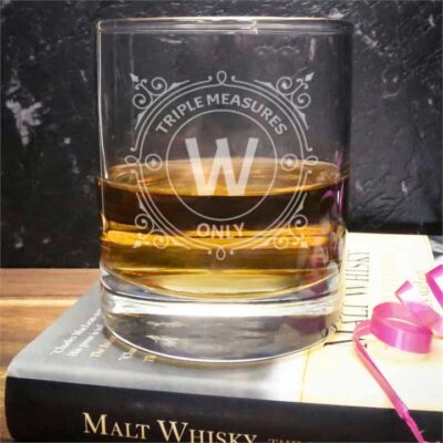 Triple Measure Whisky Glass