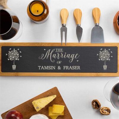 Love Birds Cheese Board