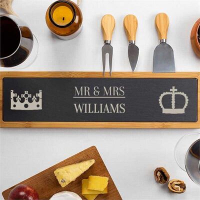 Mr & Mrs Cheese Board