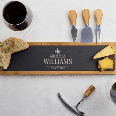 Together Since Cheese Board