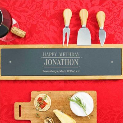 Personalised Birthday Serving Board