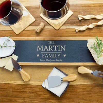We Are Family Serving Board