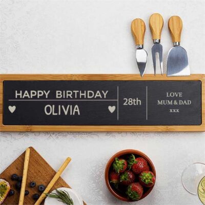 Happy Birthday Sweetheart Serving Board