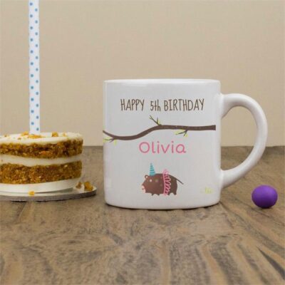 Party Pig Children's Mug