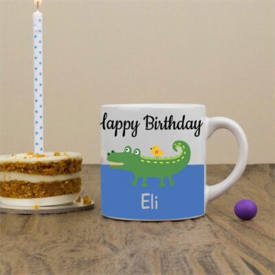 Happy Croc Children's Mug