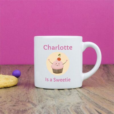Cupcake Cutie Personalised Children's Mug