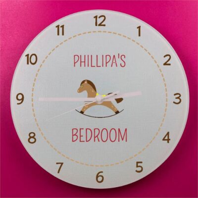 Rocking Horse Wall Clock