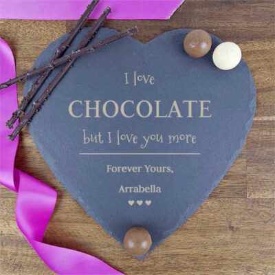 Sweet Tooth Heart Slate