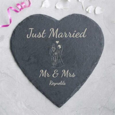 Mr & Mrs Slate Heart