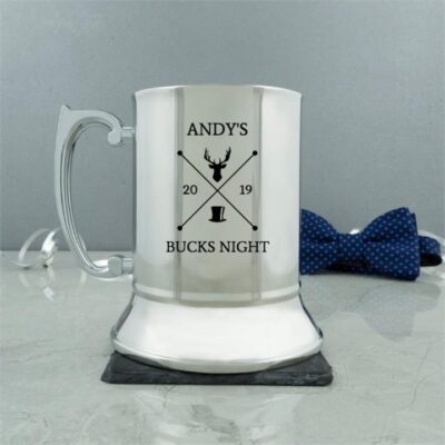 Personalised Bucks Party Tankard