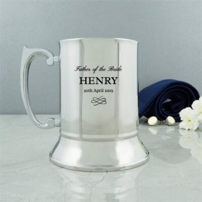 Traditional Wedding Tankard
