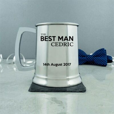 The Best Man Classic Tankard