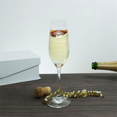 Crystal Flutes For Graduation