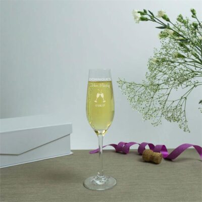 Ladies Night Personalised Crystal Flute