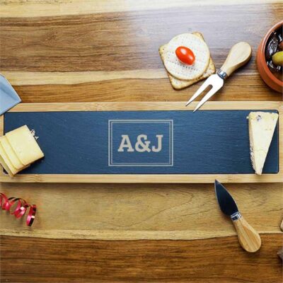 Initialised Cheese Board