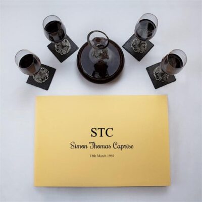 Wine Decanter Grape Vine Set