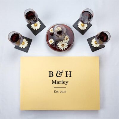 Crystal Wine Decanter Daisy Set