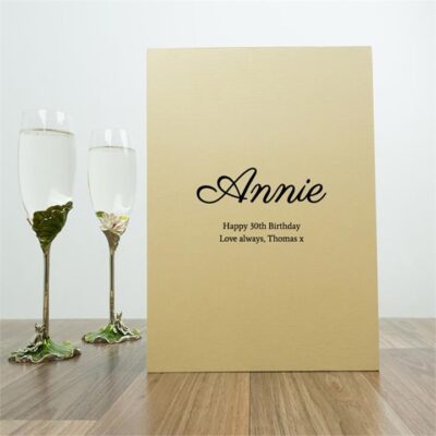 Frog Crystal Glass Set