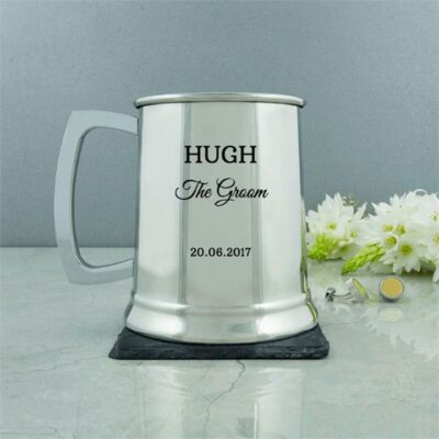 Classic Wedding Tankard