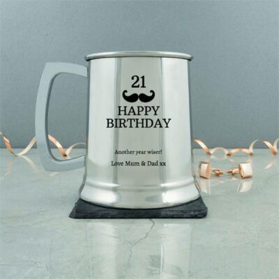 Moustache Classic Tankard