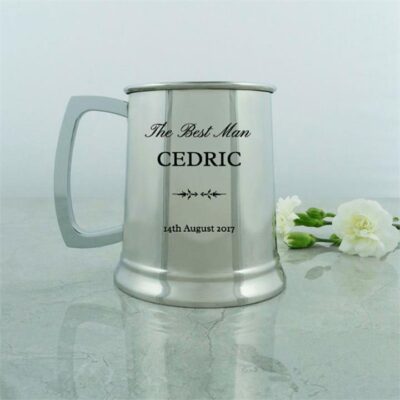 Classic Best Man Tankard
