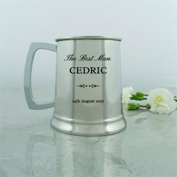Classic Best Man Tankard