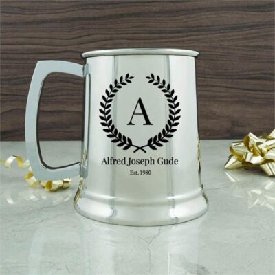 Classic Personalised Tankard