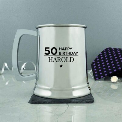 Classic Birthday Tankard
